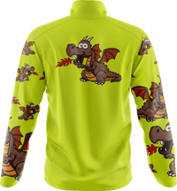 Dopey Dragon Full Zip Track Jacket 8