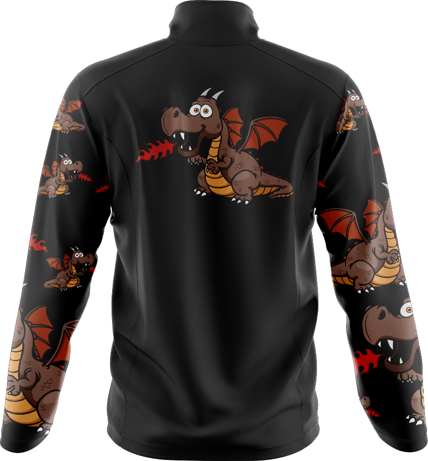 Dopey Dragon Full Zip Track Jacket - fungear.com.au