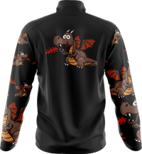 Dopey Dragon Full Zip Track Jacket 7