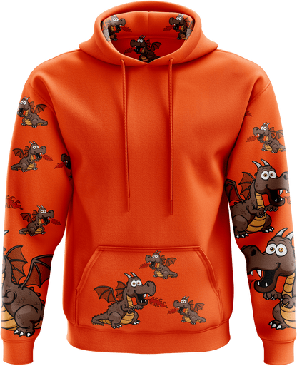 Dopey Dragon Hoodies - fungear.com.au