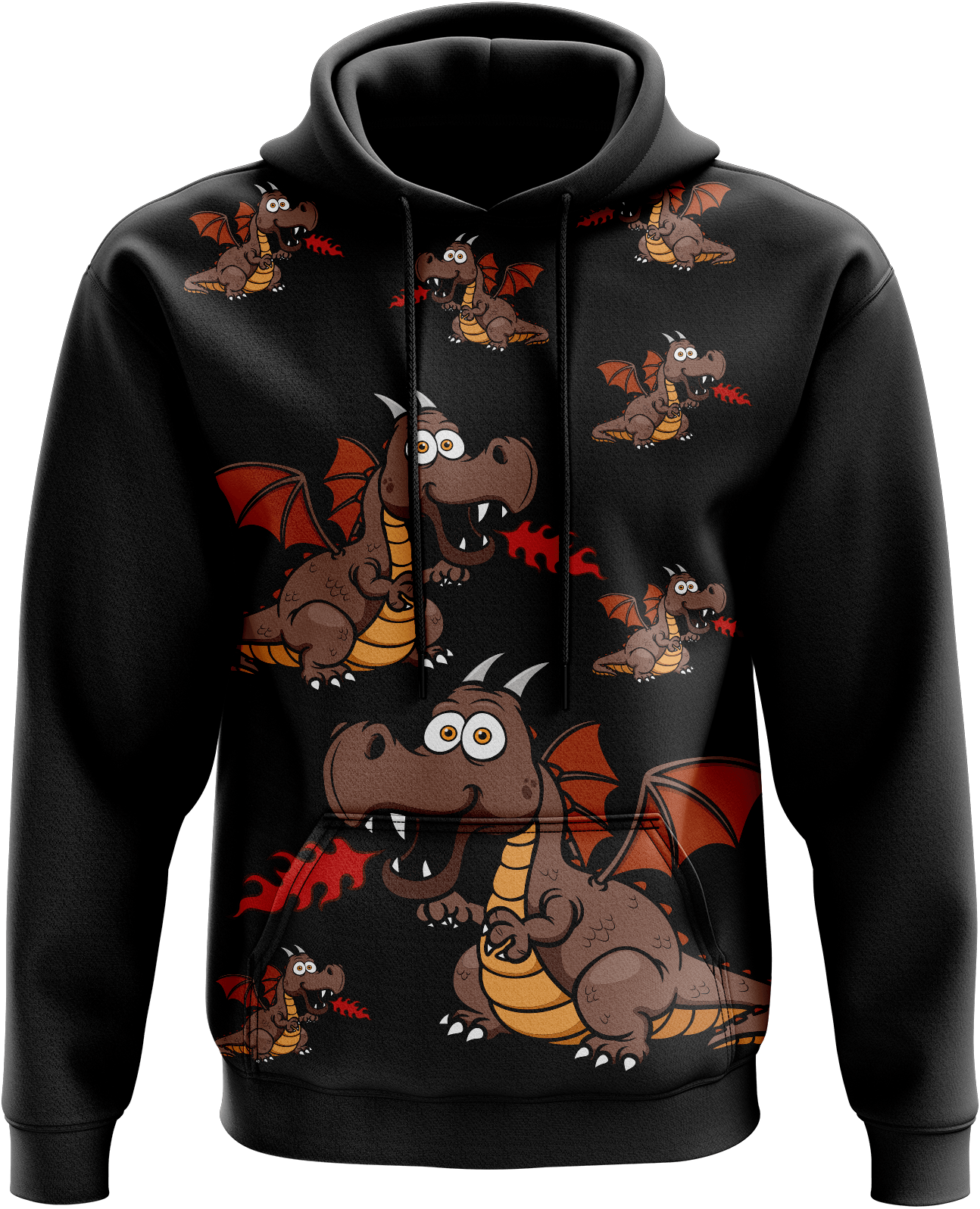 Dopey Dragon Hoodies - fungear.com.au