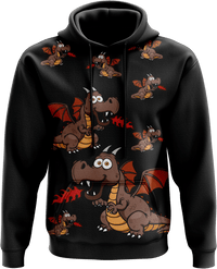 Dopey Dragon Hoodies 2
