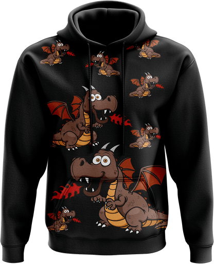 Dopey Dragon Hoodies - fungear.com.au