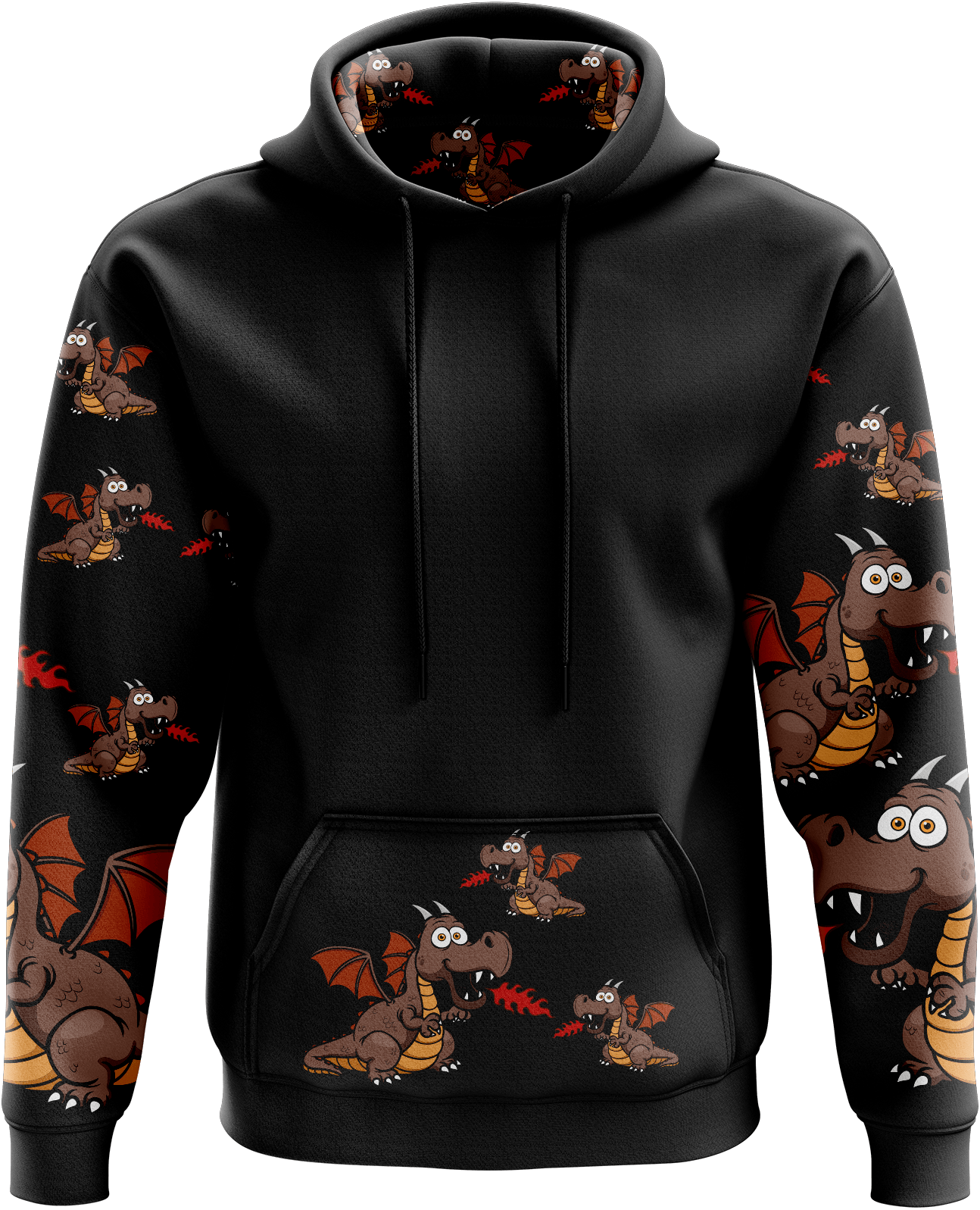 Dopey Dragon Hoodies - fungear.com.au