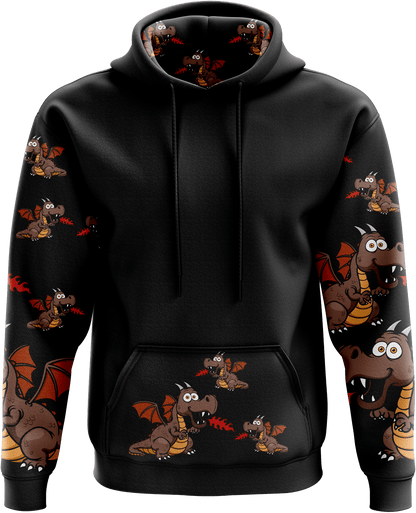 Dopey Dragon Hoodies - fungear.com.au