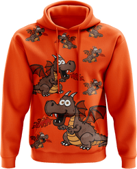 Dopey Dragon Hoodies 1