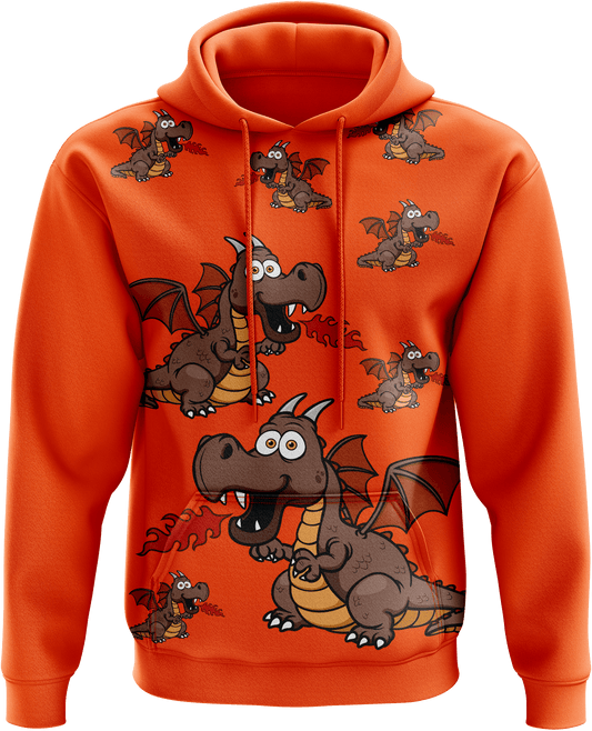 Dopey Dragon Hoodies - fungear.com.au