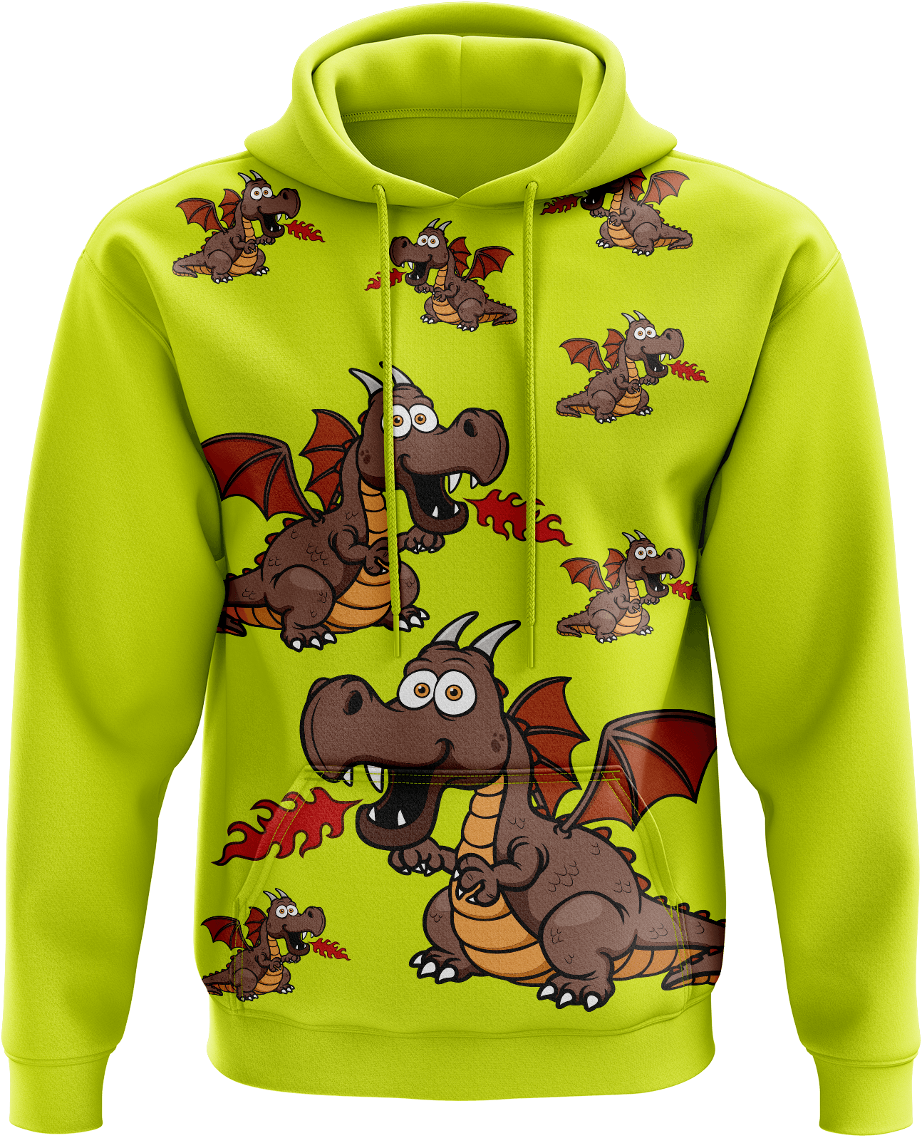 Dopey Dragon Hoodies - fungear.com.au