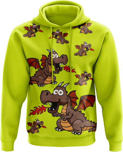 Dopey Dragon Hoodies - fungear.com.au