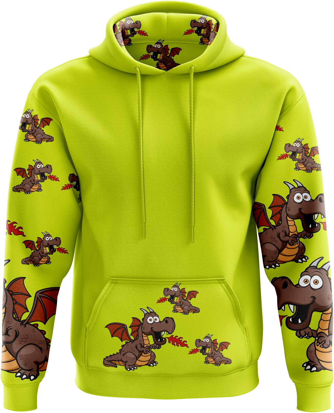 Dopey Dragon Hoodies - fungear.com.au