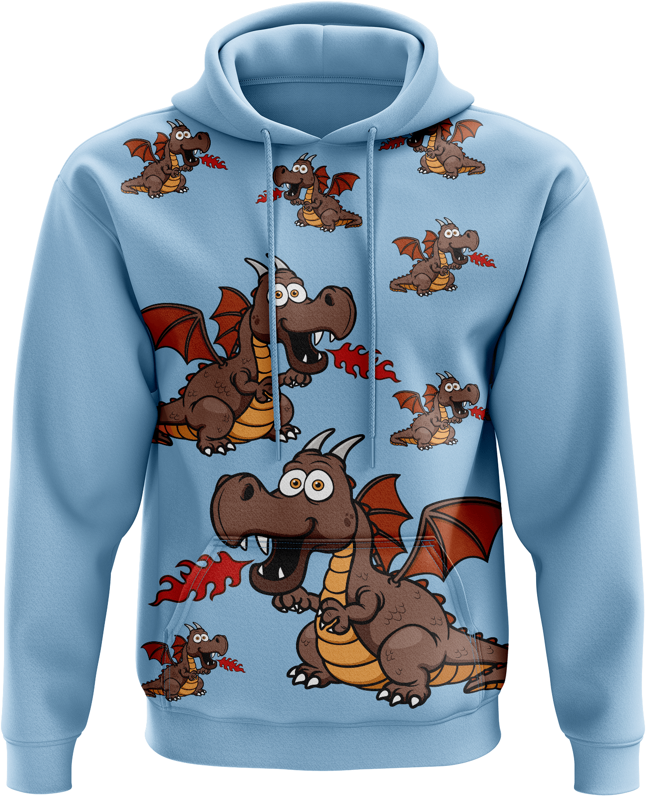 Dopey Dragon Hoodies - fungear.com.au