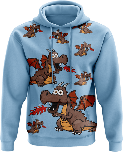 Dopey Dragon Hoodies - fungear.com.au