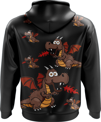 Dopey Dragon Hoodies - fungear.com.au