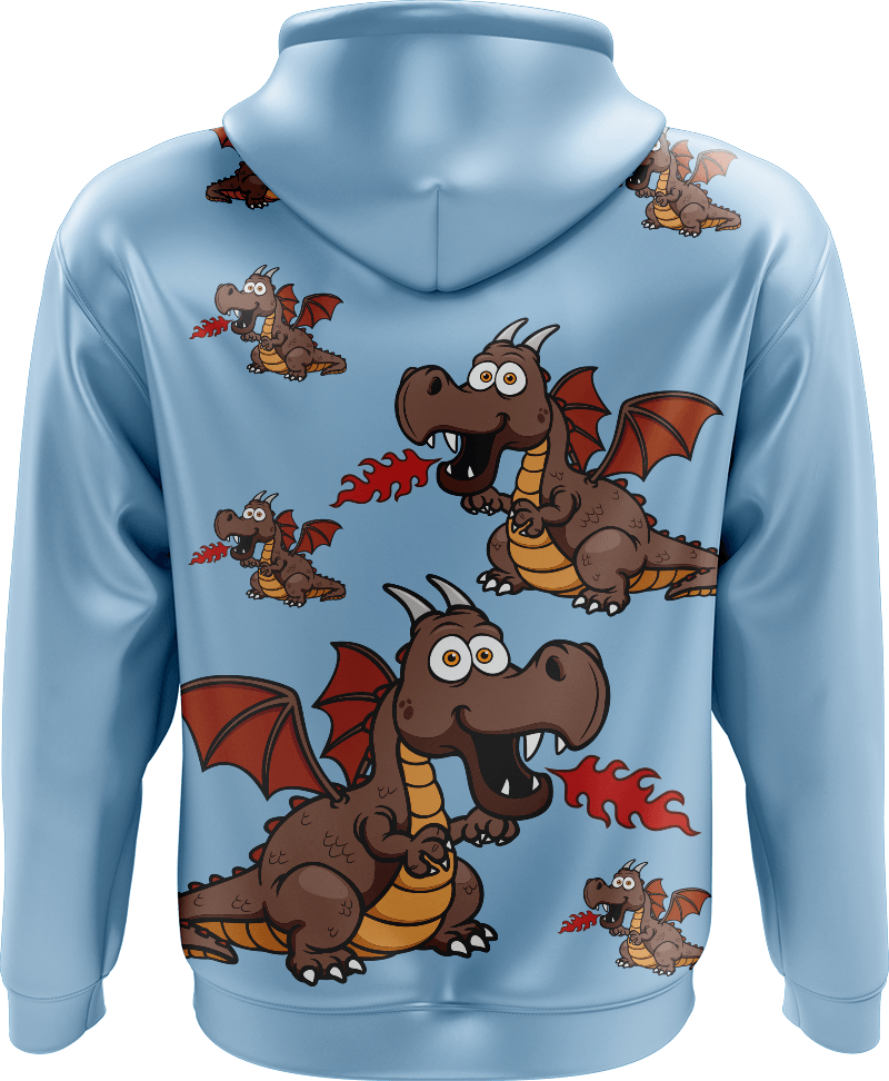 Dopey Dragon Hoodies - fungear.com.au