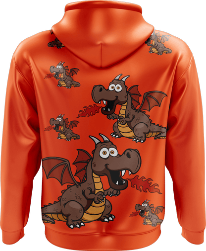 Dopey Dragon Hoodies - fungear.com.au