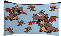 Dopey Dragon Jumbo Pencil Case 4
