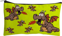 Dopey Dragon Jumbo Pencil Case 1