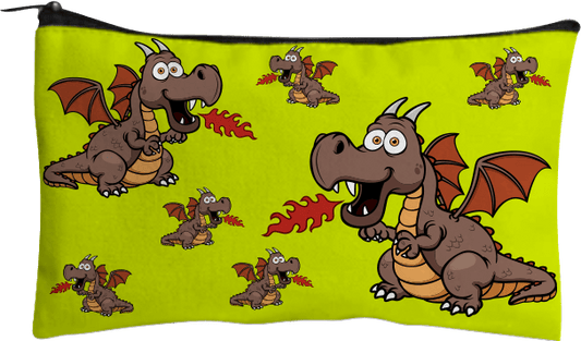 Dopey Dragon Jumbo Pencil Case - fungear.com.au