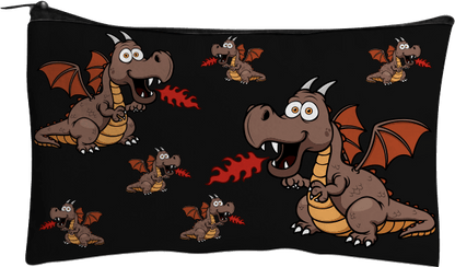 Dopey Dragon Jumbo Pencil Case - fungear.com.au