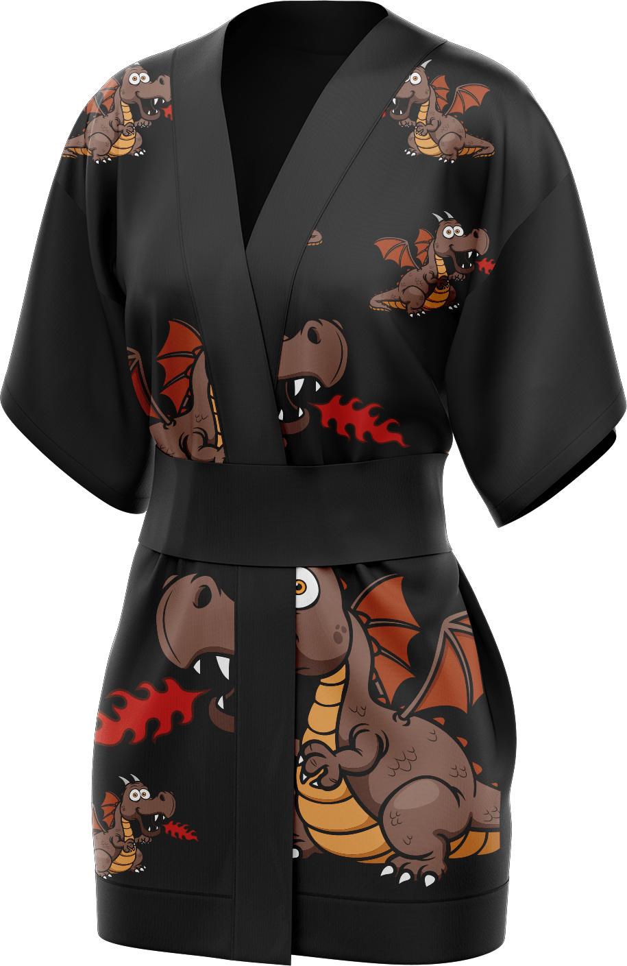 Dopey Dragon Kimono - fungear.com.au