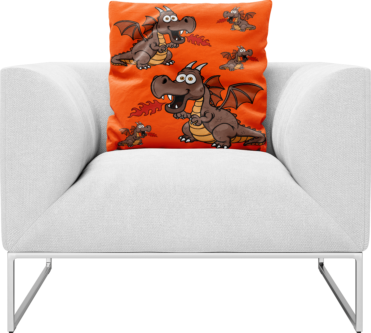 Dopey Dragon Pillows Cushions - fungear.com.au