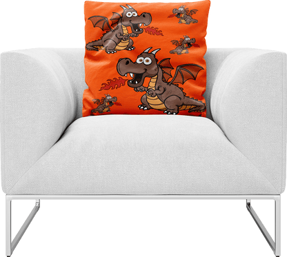 Dopey Dragon Pillows Cushions - fungear.com.au