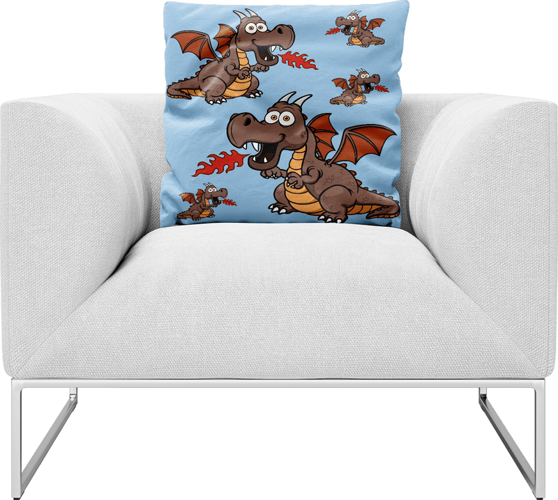 Dopey Dragon Pillows Cushions