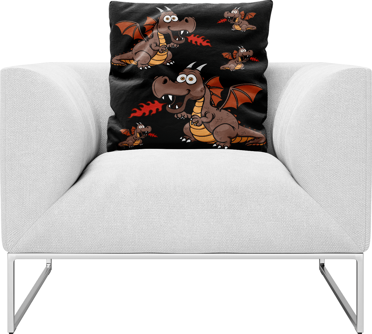 Dopey Dragon Pillows Cushions