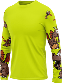 Dopey Dragon Rash Shirt Long Sleeve 6
