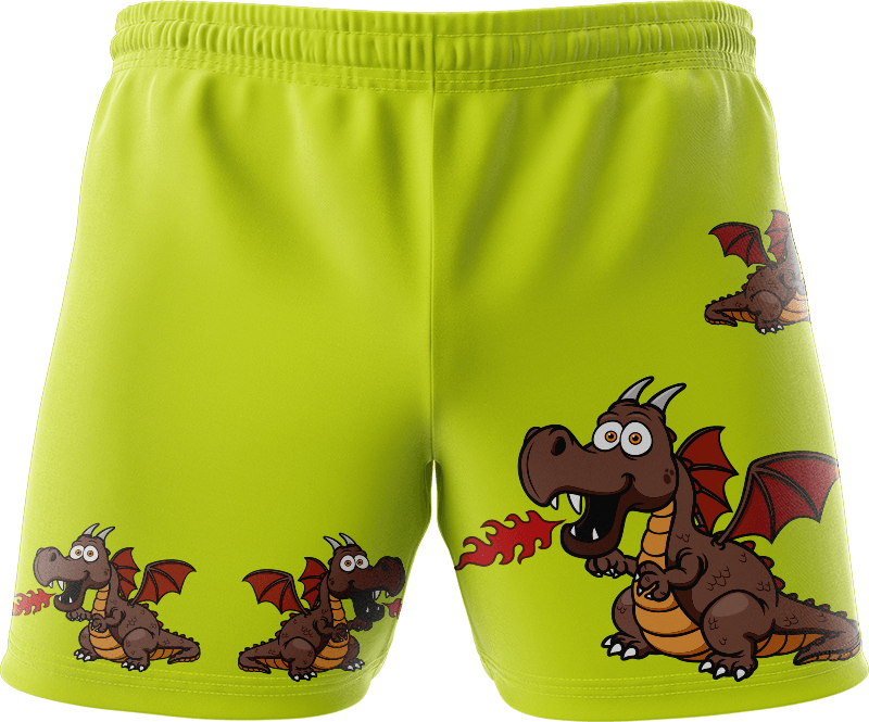 Dopey Dragon Shorts - fungear.com.au