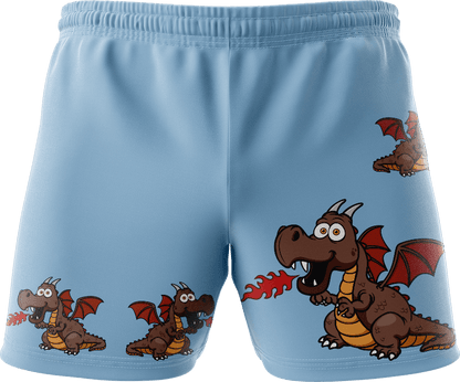 Dopey Dragon Shorts - fungear.com.au