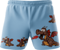 Dopey Dragon Shorts 1