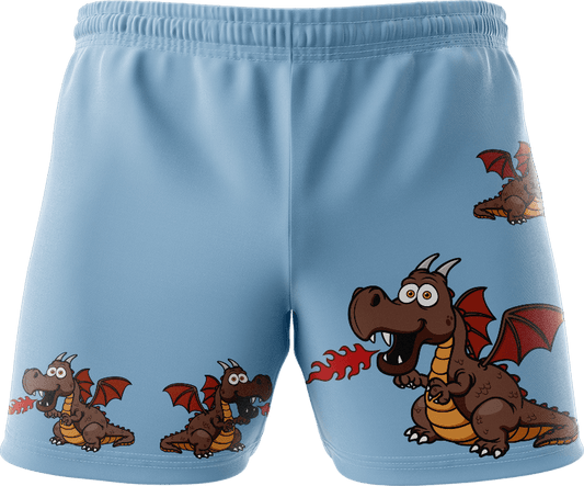 Dopey Dragon Shorts - fungear.com.au