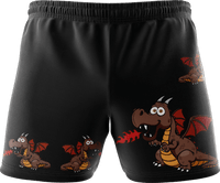 Dopey Dragon Shorts 3