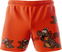 Dopey Dragon Shorts 2
