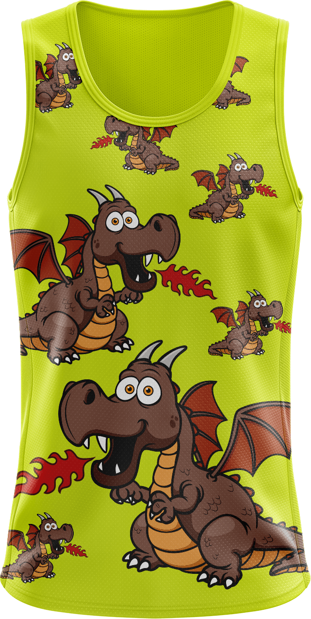 Dopey Dragon Singlets