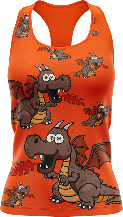 Dopey Dragon Singlets - fungear.com.au