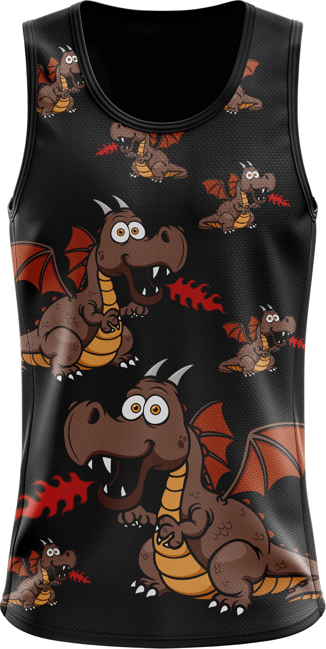 Dopey Dragon Singlets