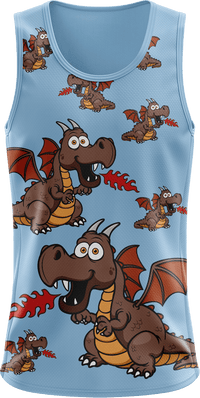 Dopey Dragon Singlets 2