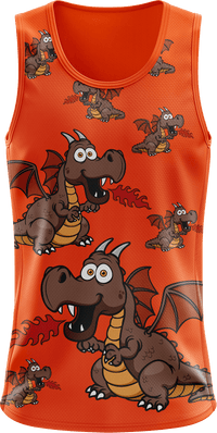 Dopey Dragon Singlets 4