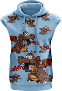 Dopey Dragon Sleeveless Hoodie 3