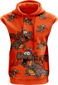 Dopey Dragon Sleeveless Hoodie 2