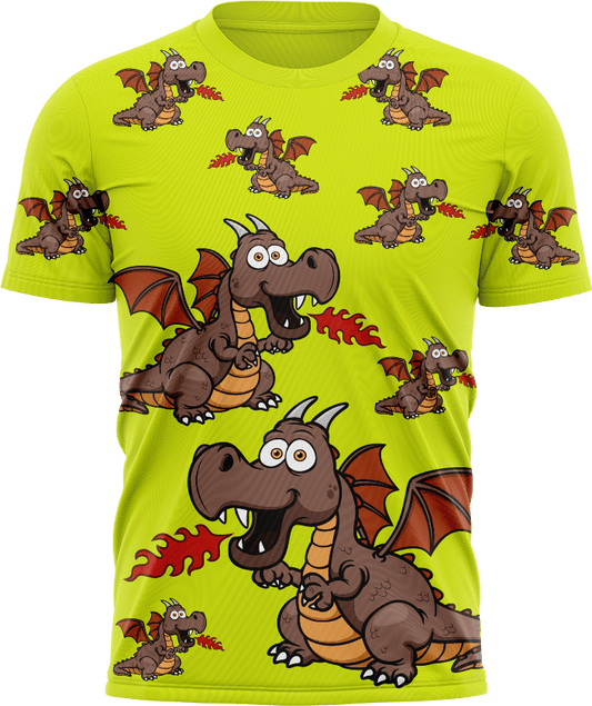 Dopey Dragon T shirts - fungear.com.au
