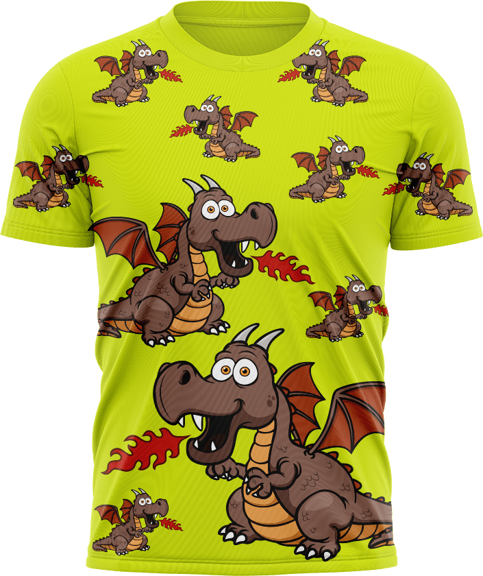 Dopey Dragon T shirts
