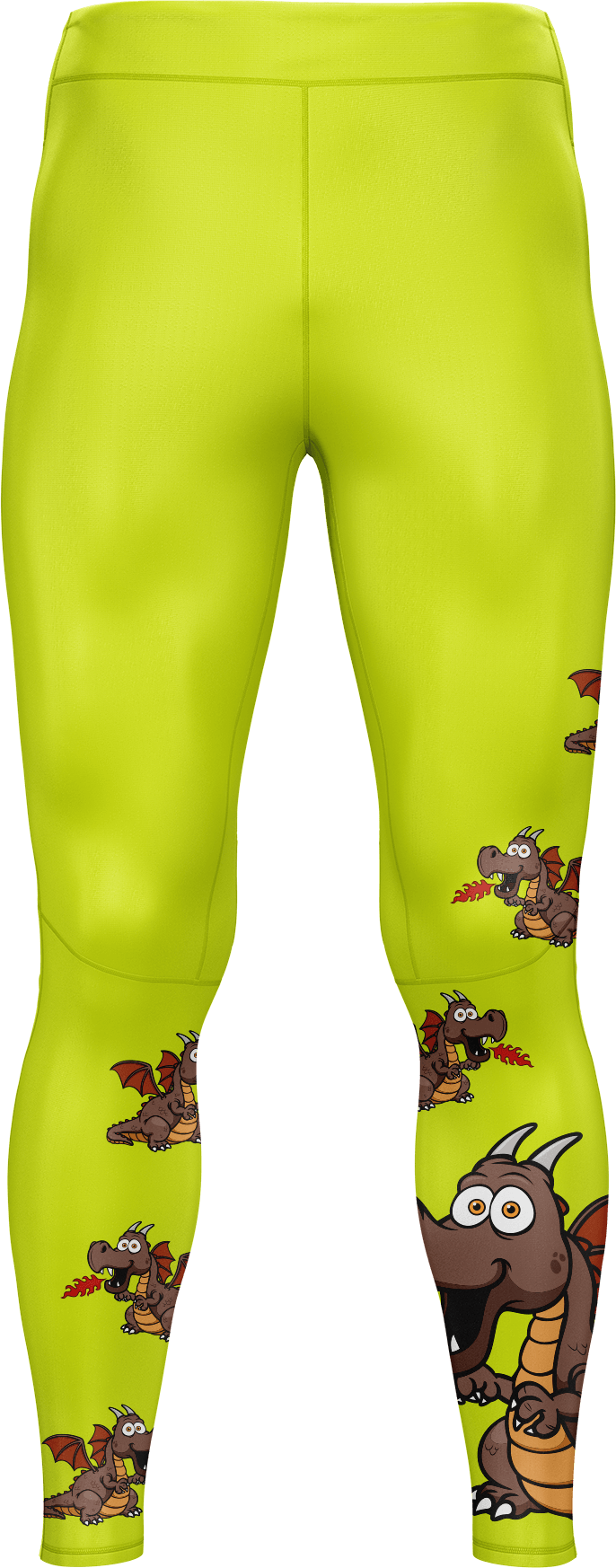 Dopey Dragon Tights 3/4 or full length - fungear.com.au