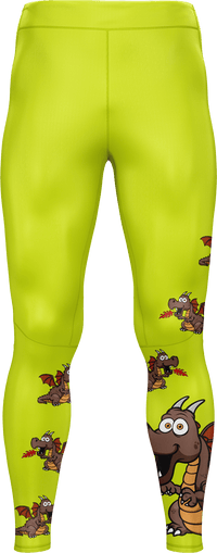 Dopey Dragon Tights 3/4 or full length 5