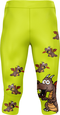 Dopey Dragon Tights 3/4 or full length 1