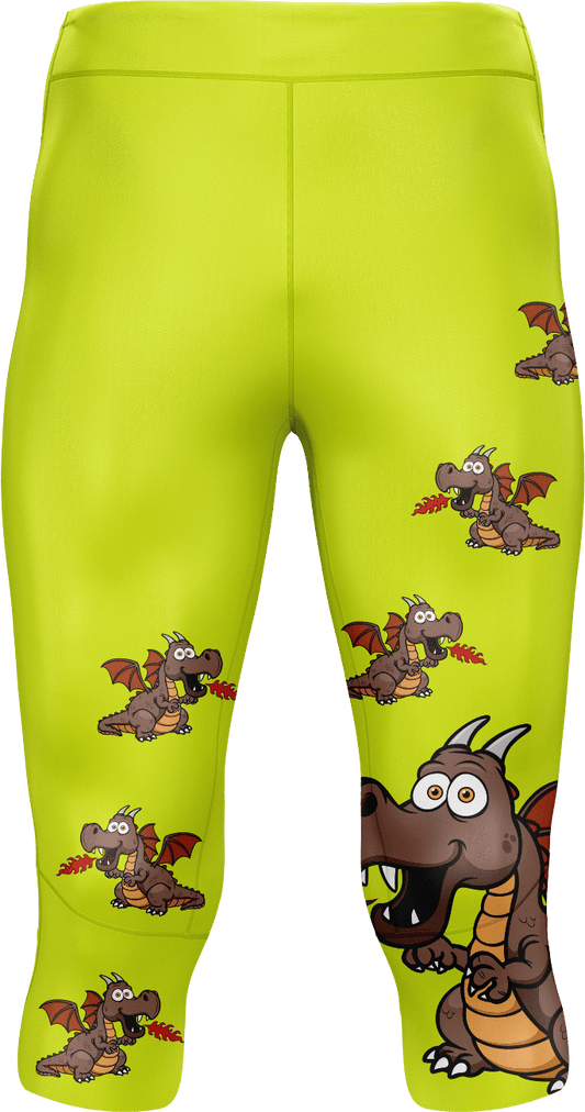 Dopey Dragon Tights 3/4 or full length - fungear.com.au