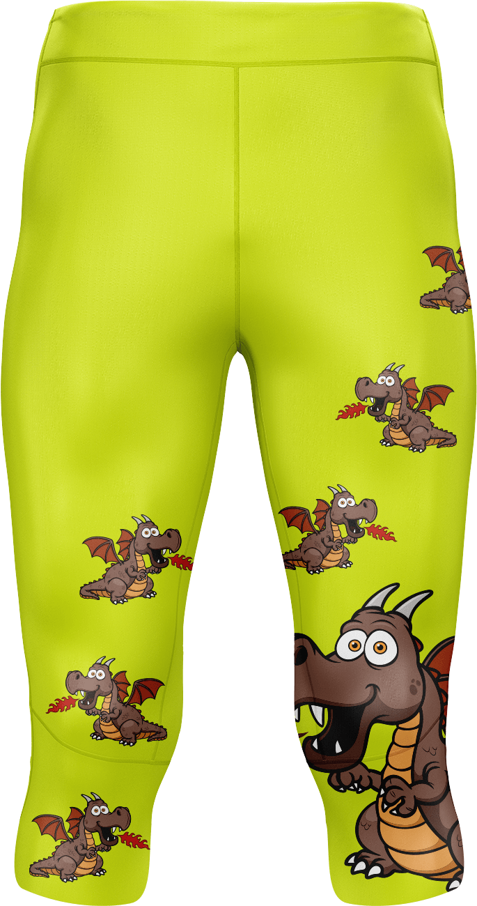 Dopey Dragon Tights 3/4 or full length