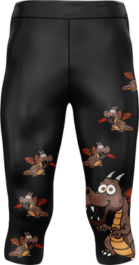 Dopey Dragon Tights 3/4 or full length 3
